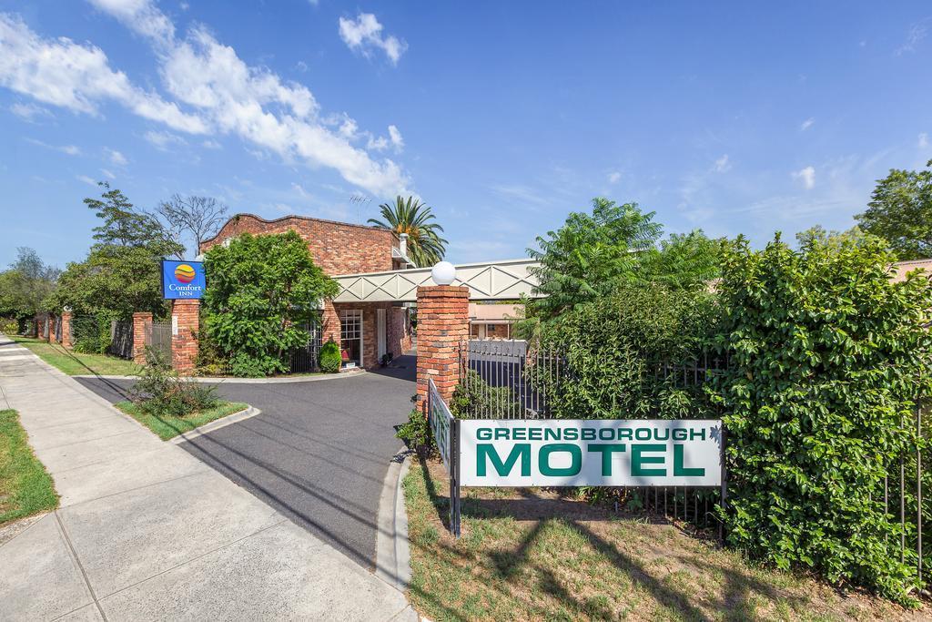 Greensborough Motel Melburne Exterior foto