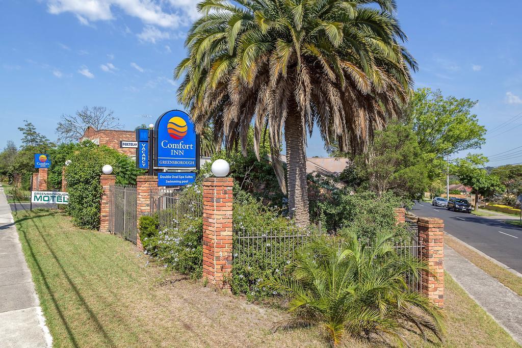 Greensborough Motel Melburne Exterior foto