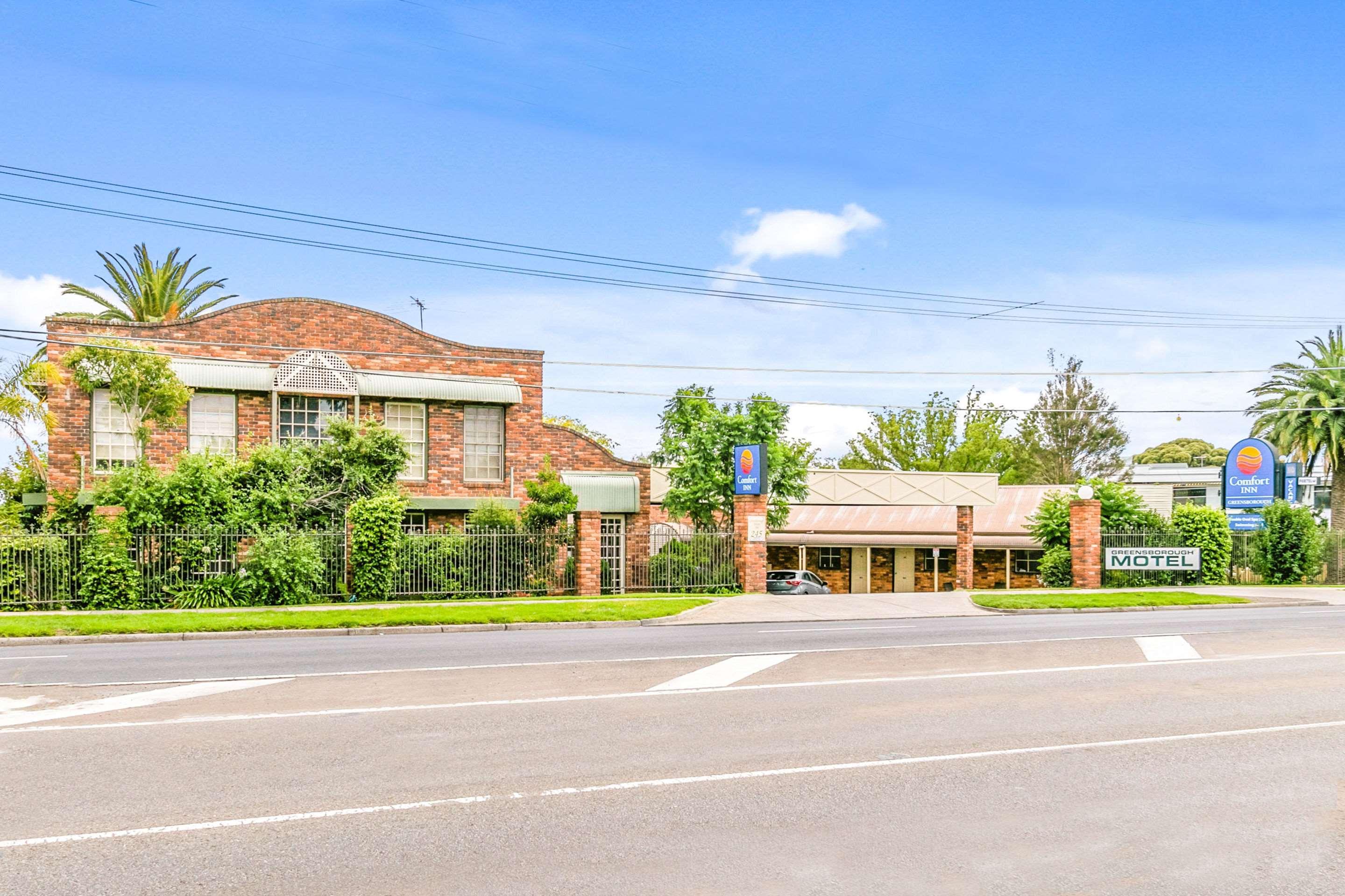 Greensborough Motel Melburne Exterior foto