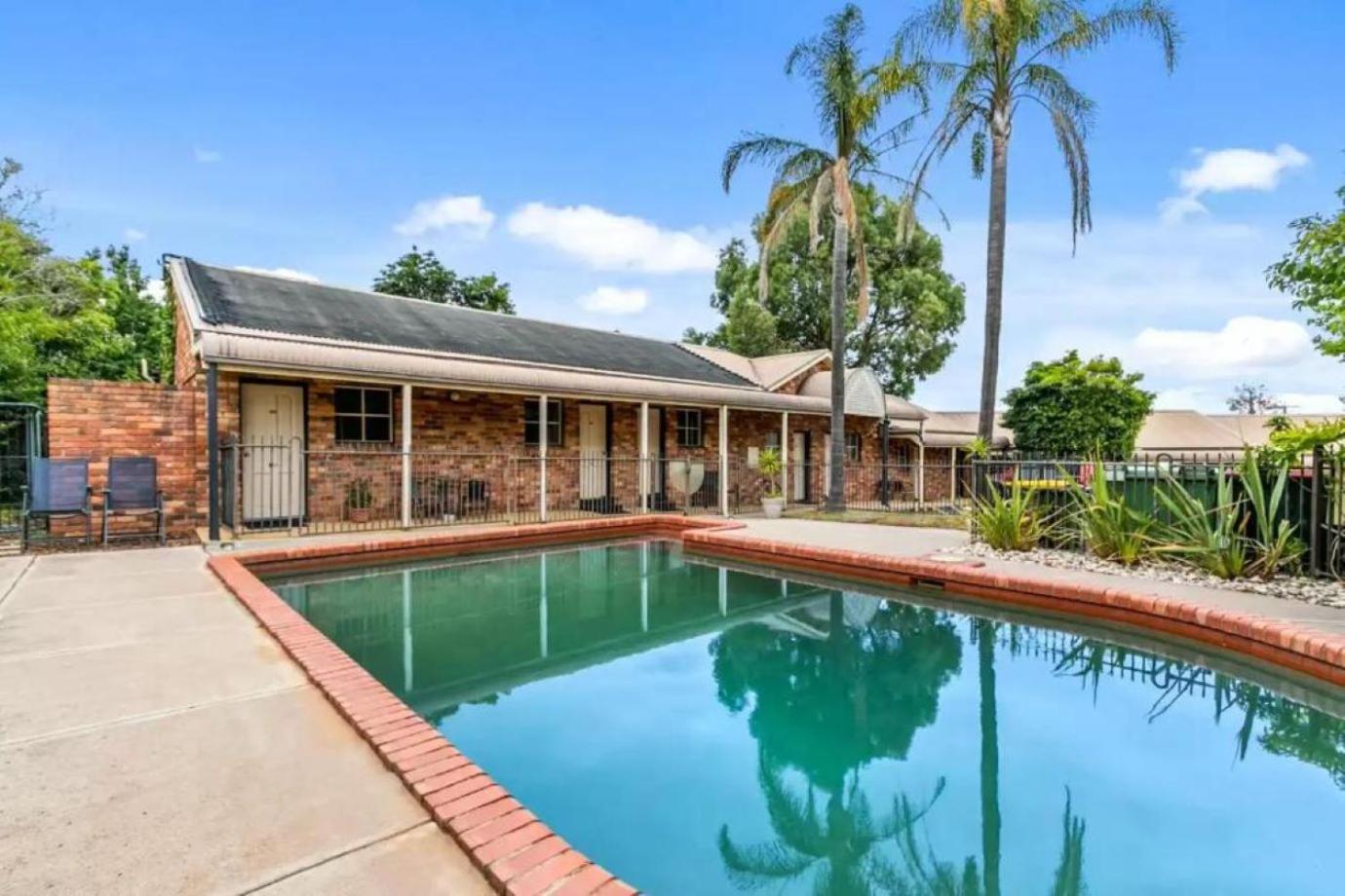 Greensborough Motel Melburne Exterior foto