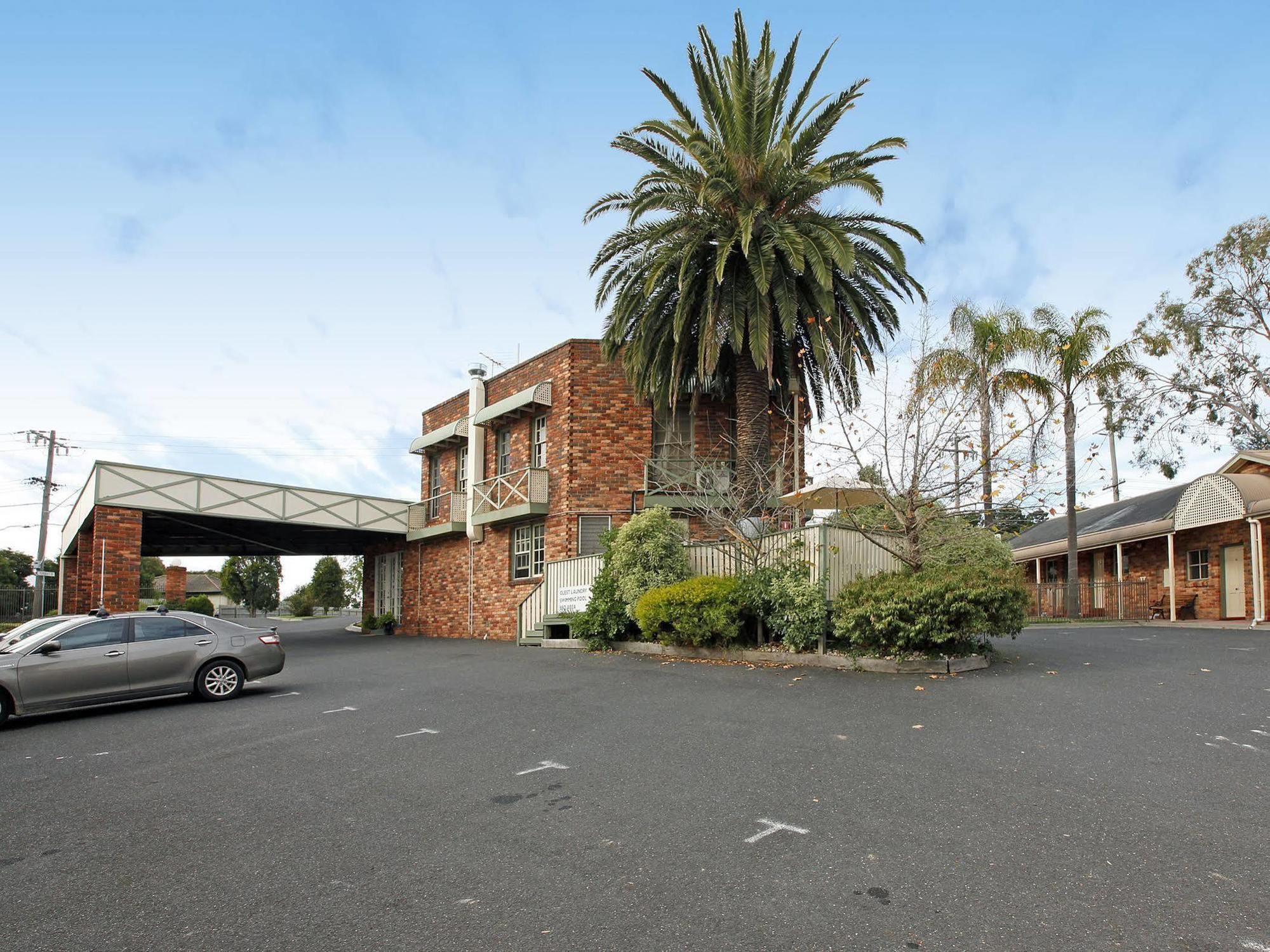 Greensborough Motel Melburne Exterior foto
